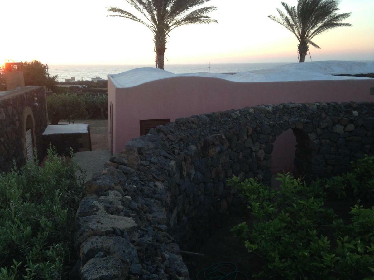 Ilha Preta Bed & Breakfast Pantelleria Island Exterior foto